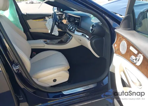 2021 Mercedes-Benz E 350 из США, поврежденный, VIN W1KZF8DB4MA906657